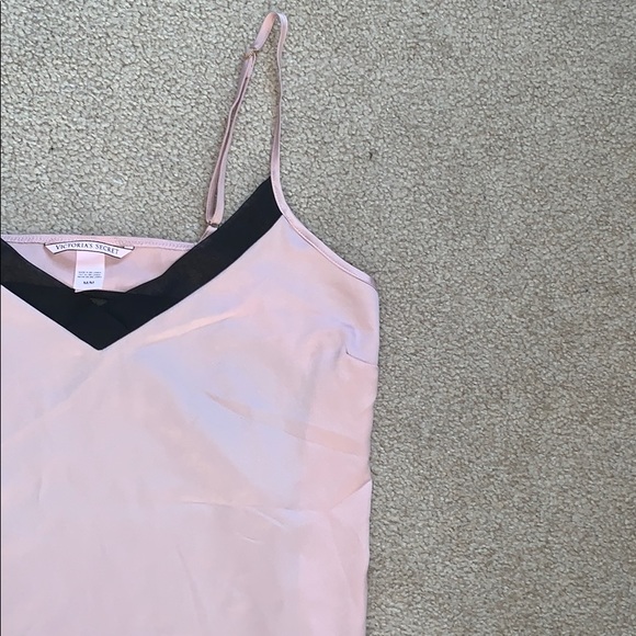 Victoria's Secret / Satin Pink Camisole - Picture 2 of 6